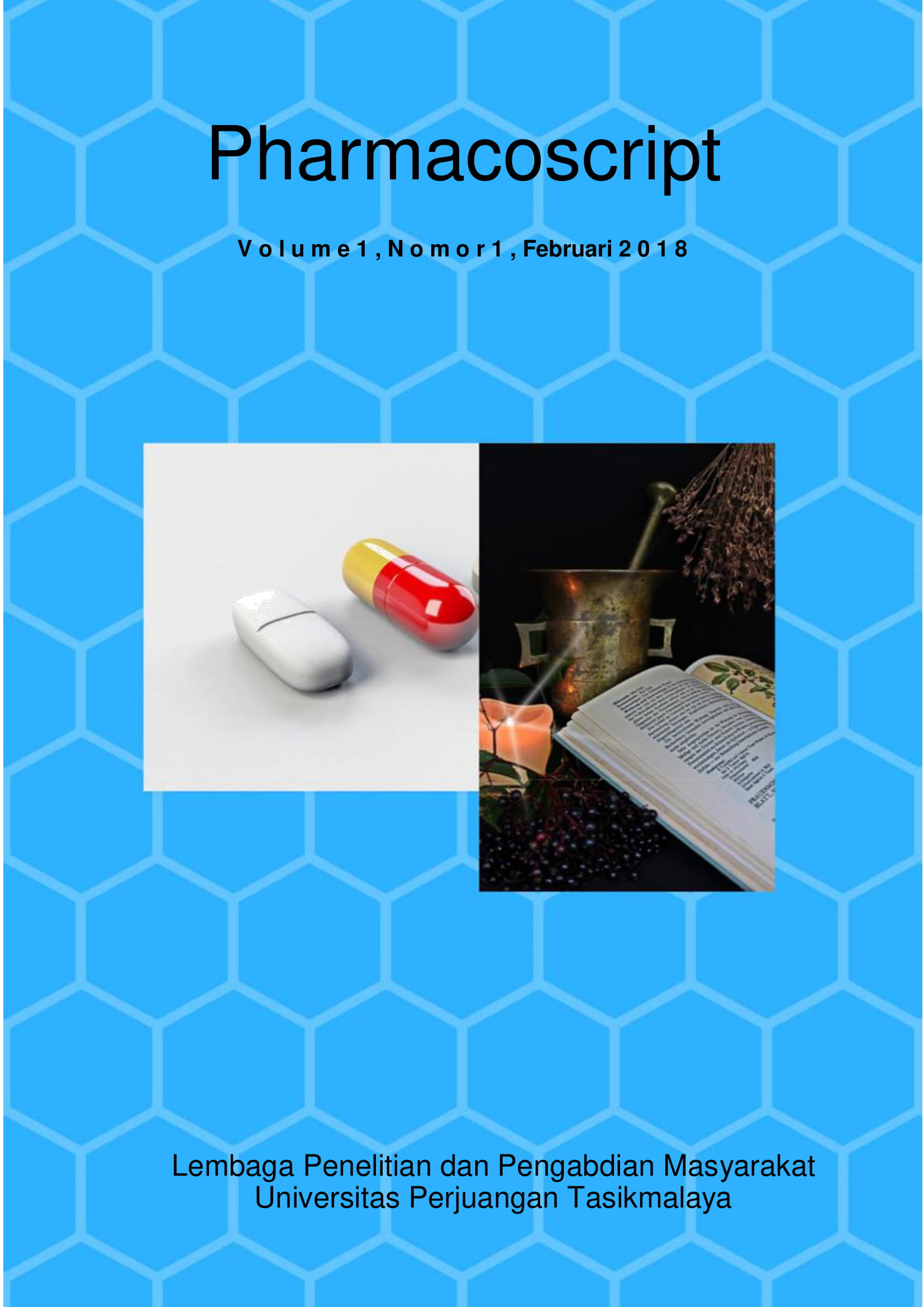 					View Vol. 1 No. 1 (2018): Pharmacoscript
				