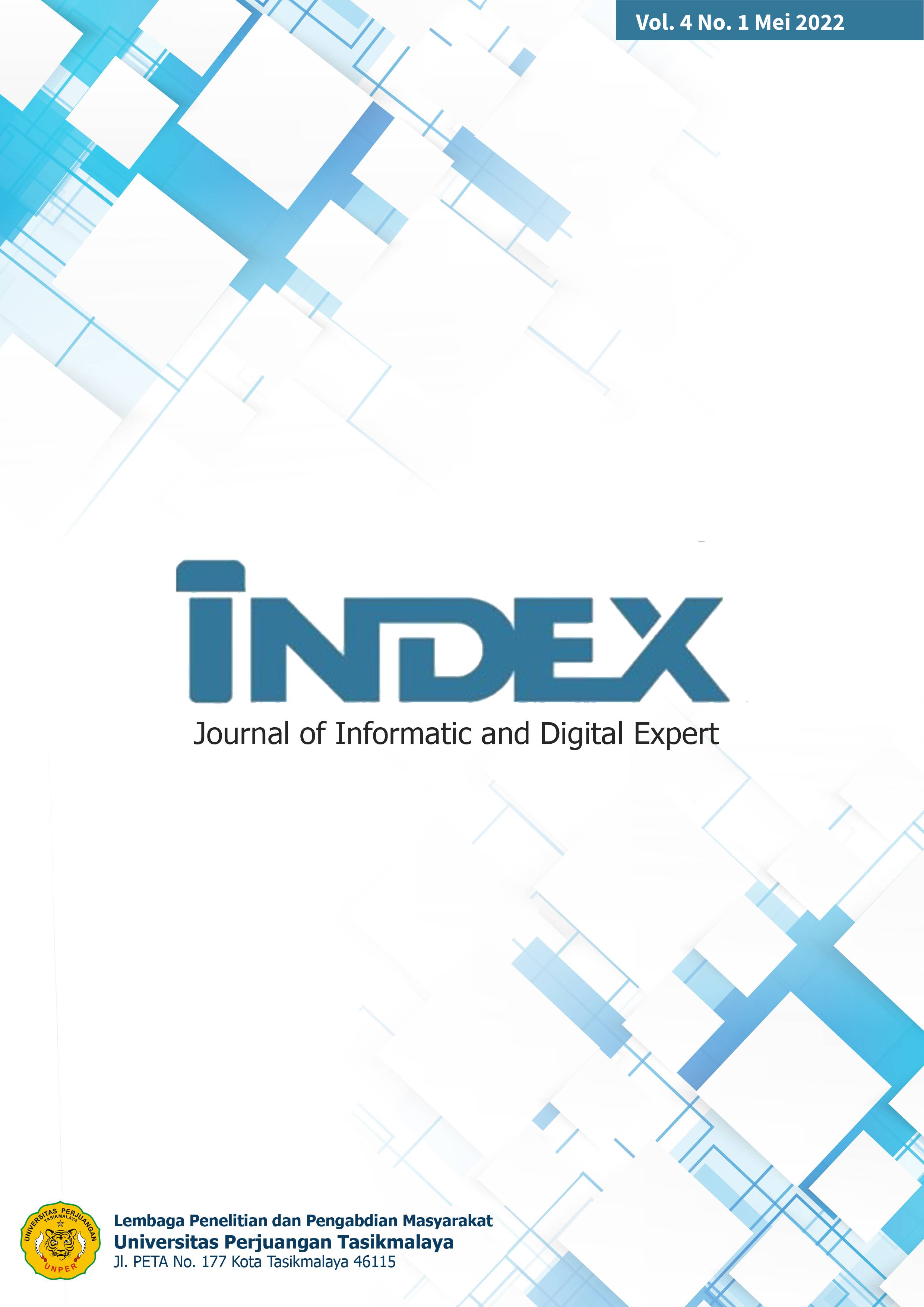 					View Vol. 4 No. 1 (2022): INDEX, Mei 2022
				