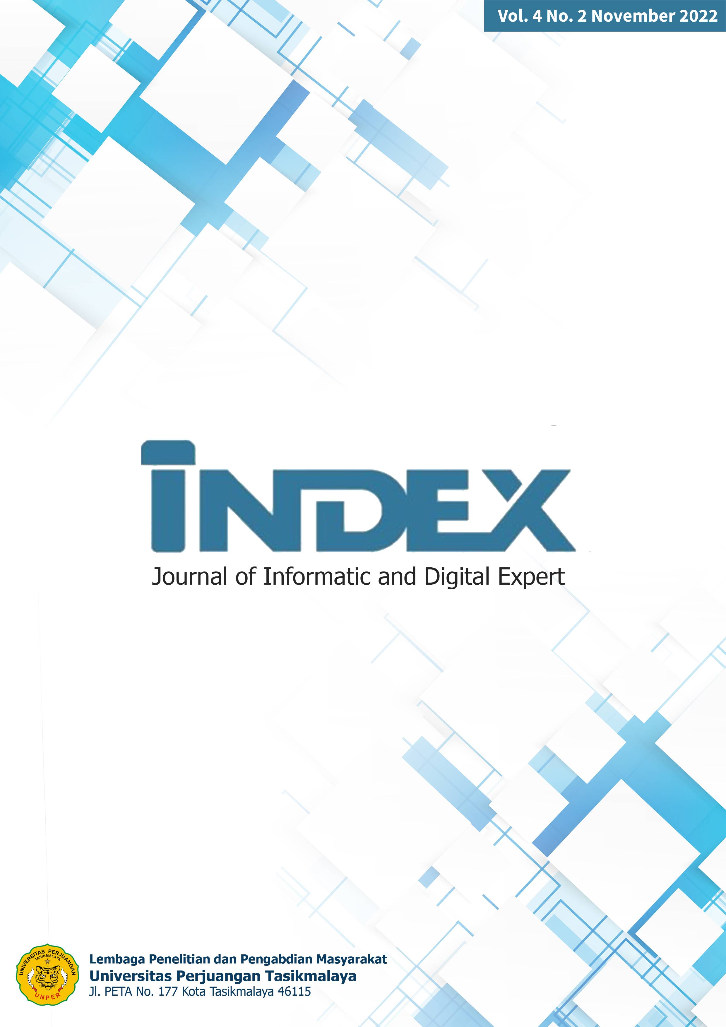 					View Vol. 4 No. 2 (2022): INDEX, November 2022
				