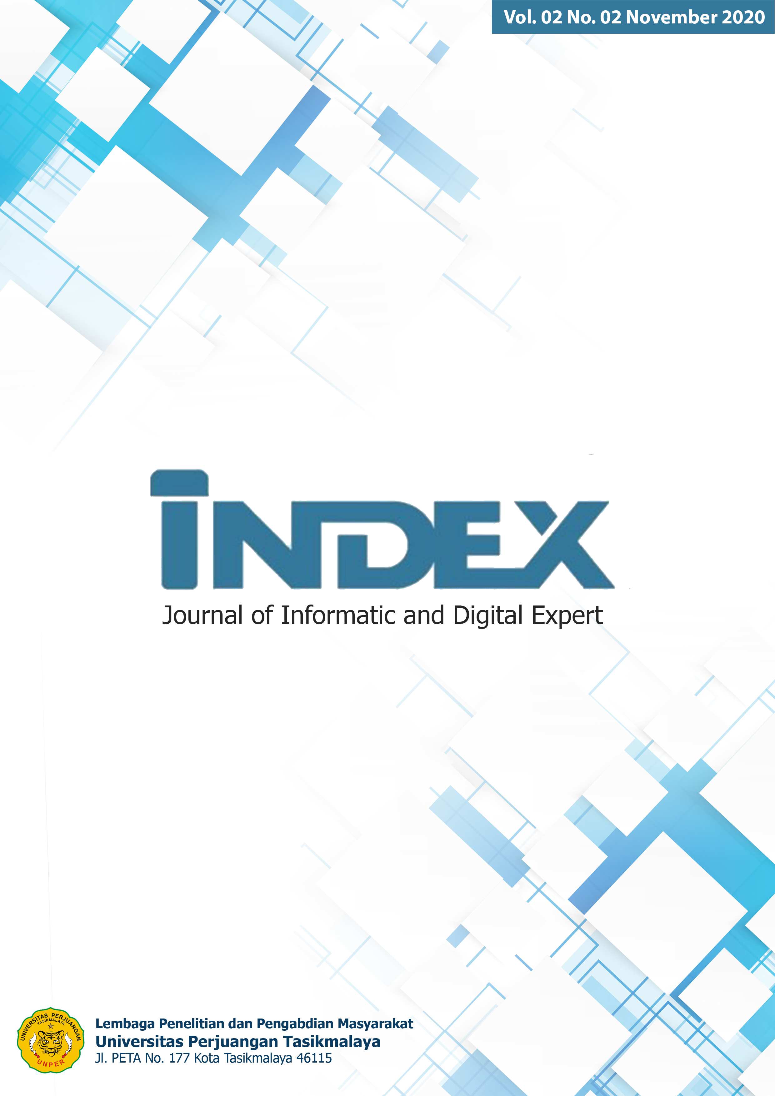 					View Vol. 2 No. 2 (2020): INDEX, November 2020
				