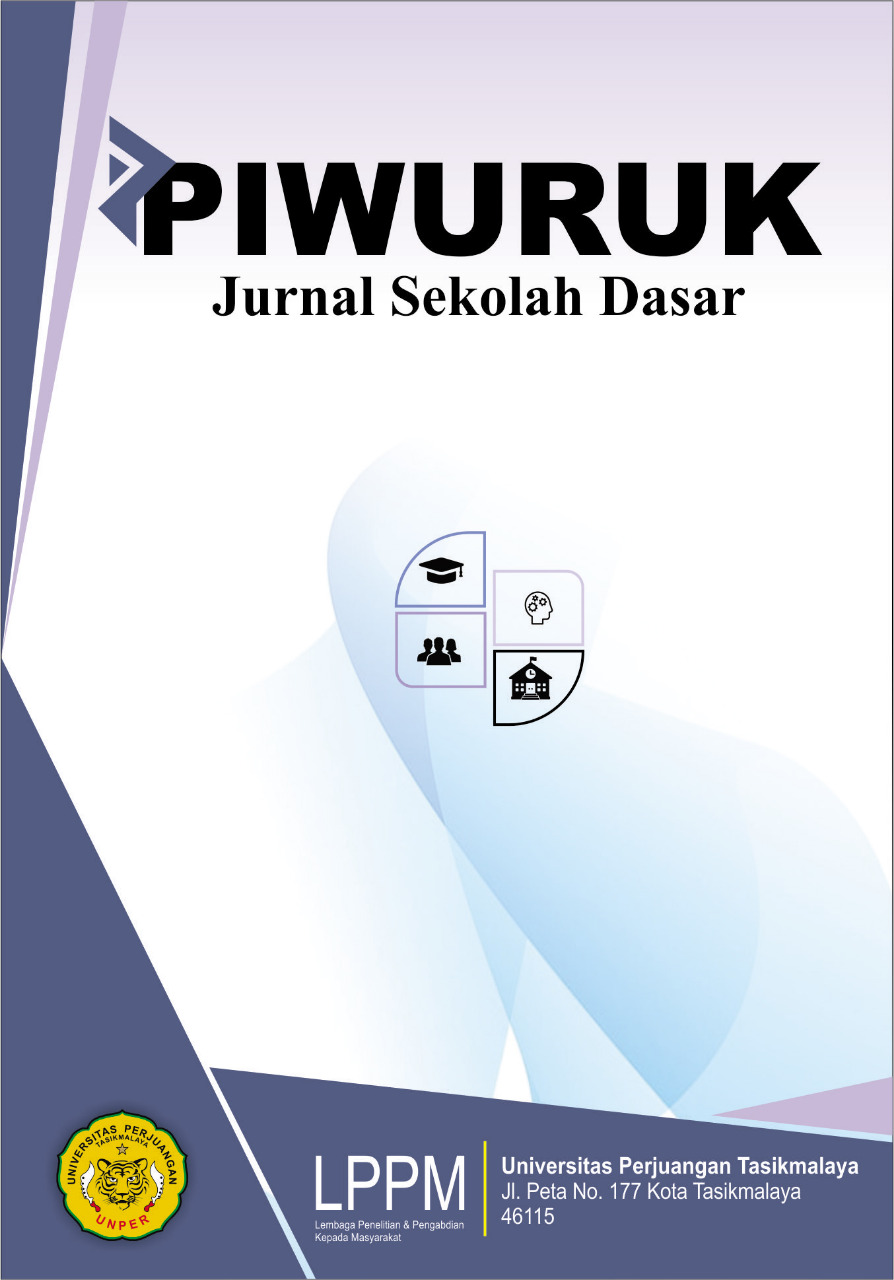 					View Vol. 3 No. 1 (2023): PIWURUK: Jurnal Sekolah Dasar
				