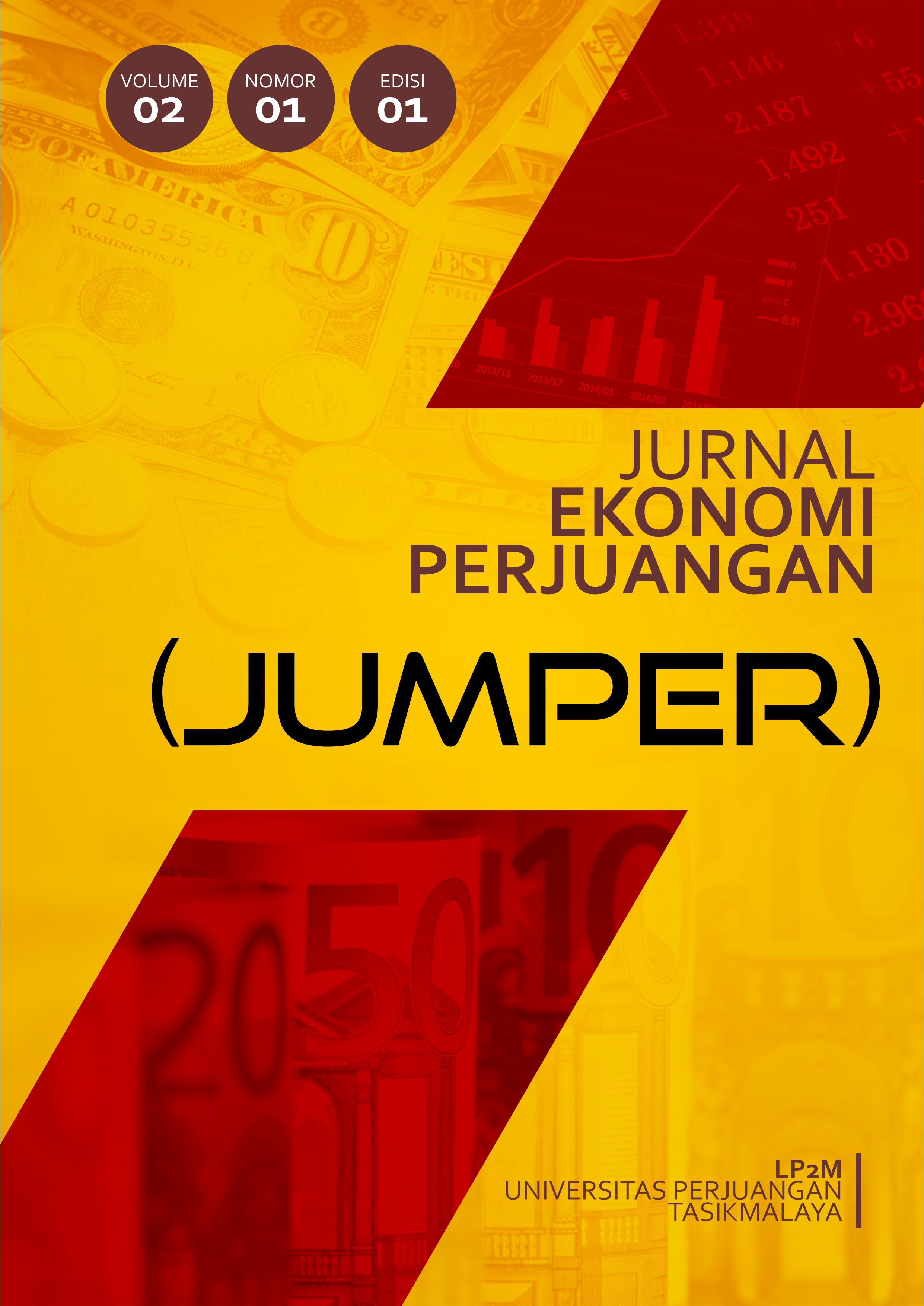 					View Vol. 2 No. 1 (2020): Jurnal Ekonomi Perjuangan (JUMPER)
				